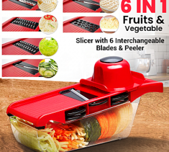 Prerese Frutash & Perimesh 6 ne 1