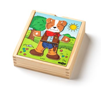 Dress-up puzzle – Dog