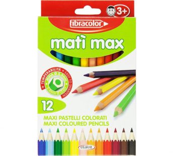 FibraColor Mati Max 12 Colouring Pencils