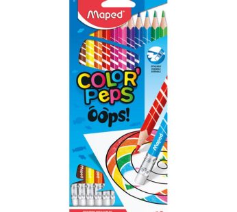 12 colors MAPED COLOR PEPS OOPS wood paints
