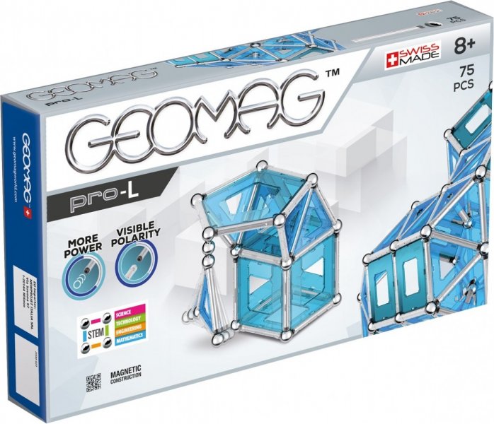 Geomag Pro-L Panels Magnetic Blocks 75pcs 00023