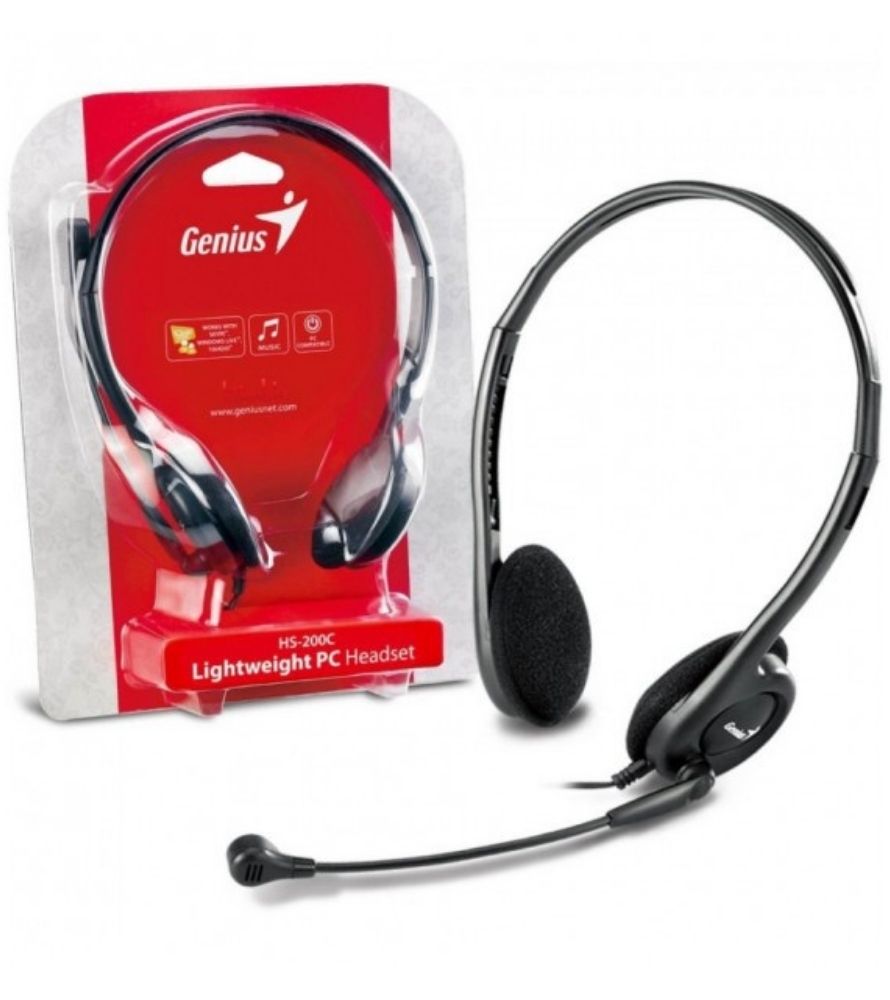 Lightweight PC headset