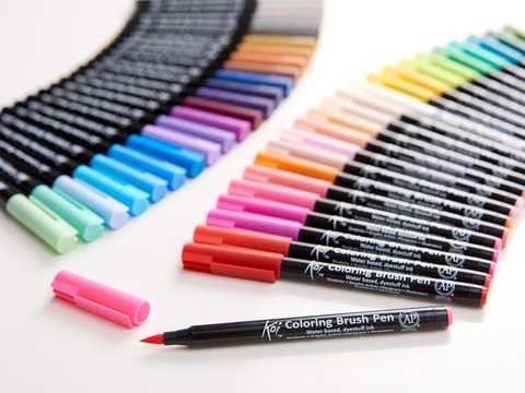 Coloring brush pen Sakura Koi