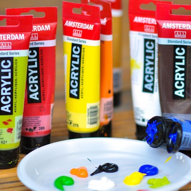 Akrilikët e Amsterdamit