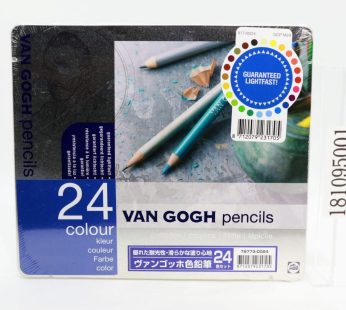 24 color pencil set van Gogh (Metal Cased)