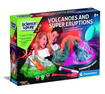 Clementoni Volcano and Super Eruptions