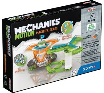 Geomag Mechanics Magnetic Gears Recycled
