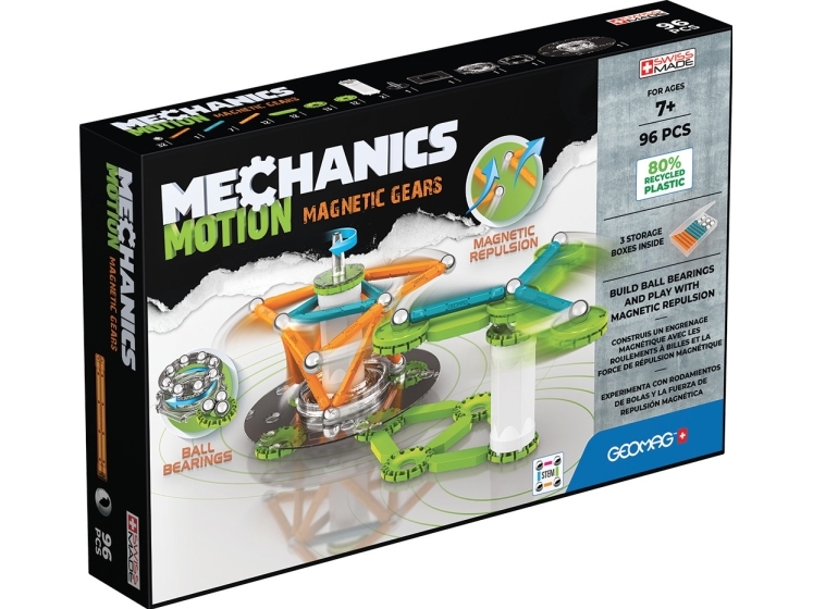 Geomag Mechanics Magnetic Gears Recycled