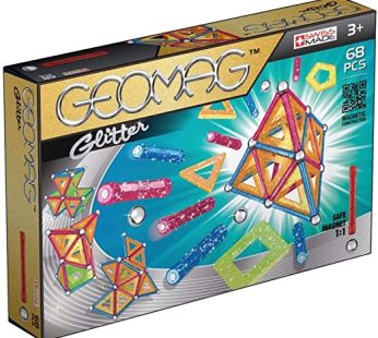 Geomag 533 Glitter Panels, 68 pcs