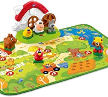 Playset Animali Della Fattoria