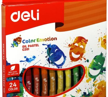 24 pastel vaj Deli Color Emocioni.