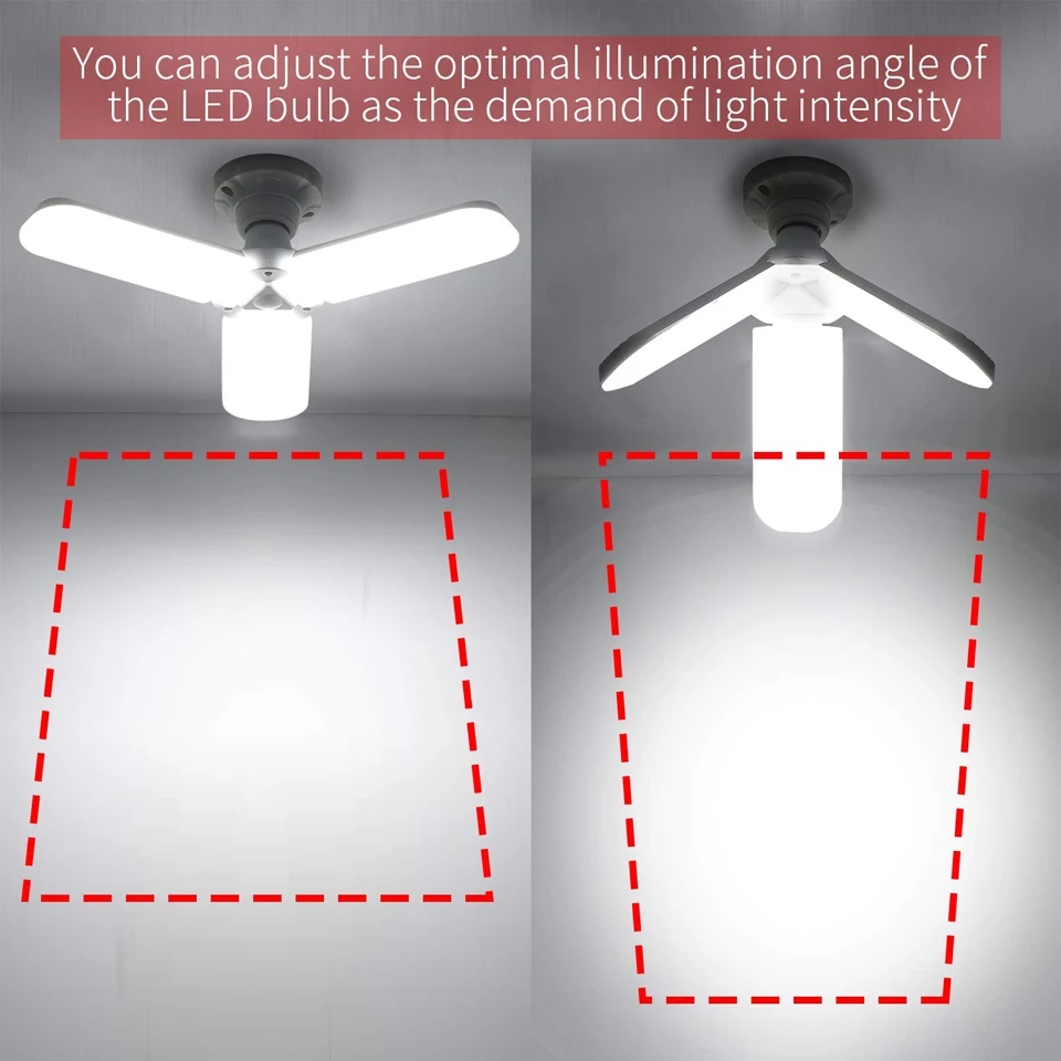 Llambe LED 3 Fleteshe - Figura 5