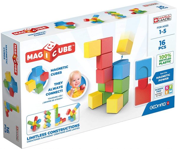 Geomag Magicube Building Kit Try Me 16pcs 00067
