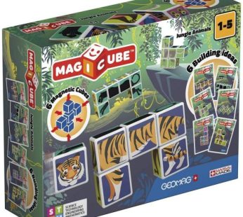 Geomag Magicube Jungle Animals 00145
