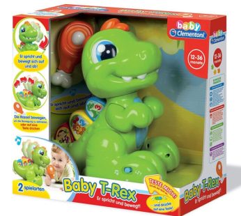 Lodër Dinozauri Elektronik