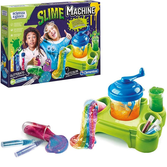 SCIENZA E GIOCO SLIME MACHINE CLEMENTONI