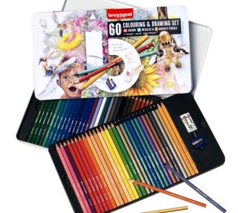 ESTUCHE BRUYNZEEL SURF 60 colores (44+12+2) ESTUCHE BRUYNZEEL SURF 60 colores (44+12+2)