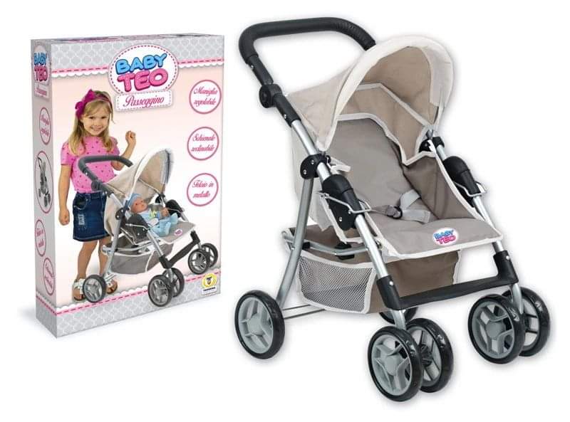 Karroce per kukulla Baby Teo Passeggino.