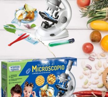 Science Al Microscopic Clementoni