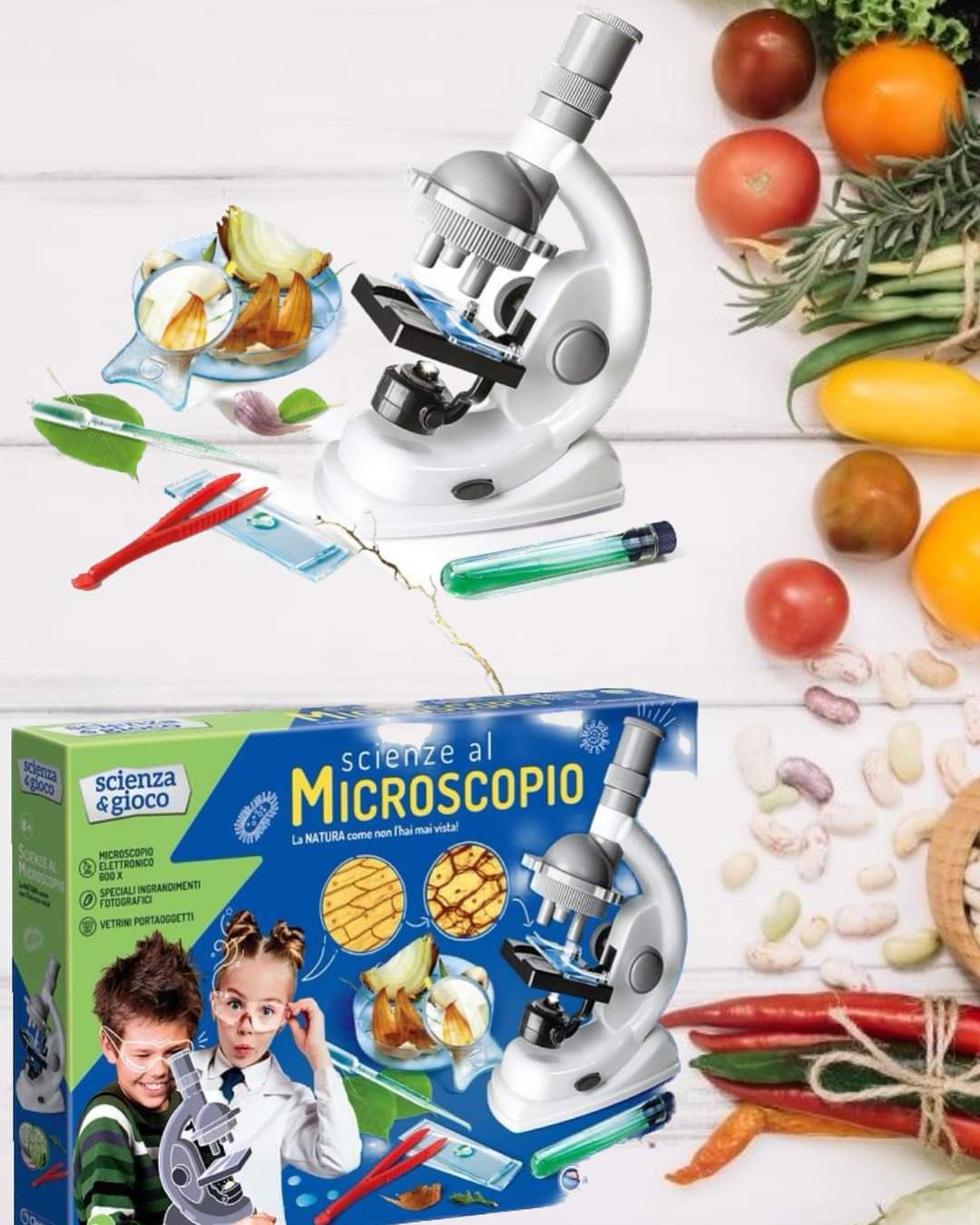 Science Al Microscopic Clementoni