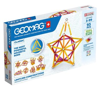 Geomag Classic 93pc Magnetic Building Set