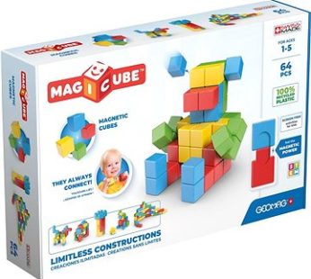 Geomag – Magicube Try Me 64 pcs