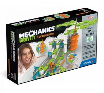 Geomag Mechanics Elevator Circuit 207pc Building Set
