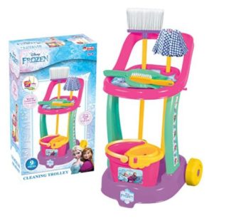 CLEANING TROLLEY FROZEN