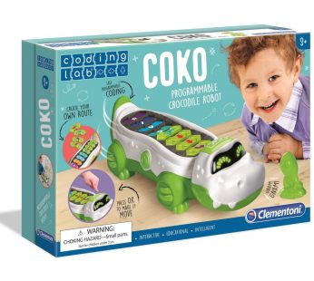 Coding Lab – COKO Programmable Robot Crocodile