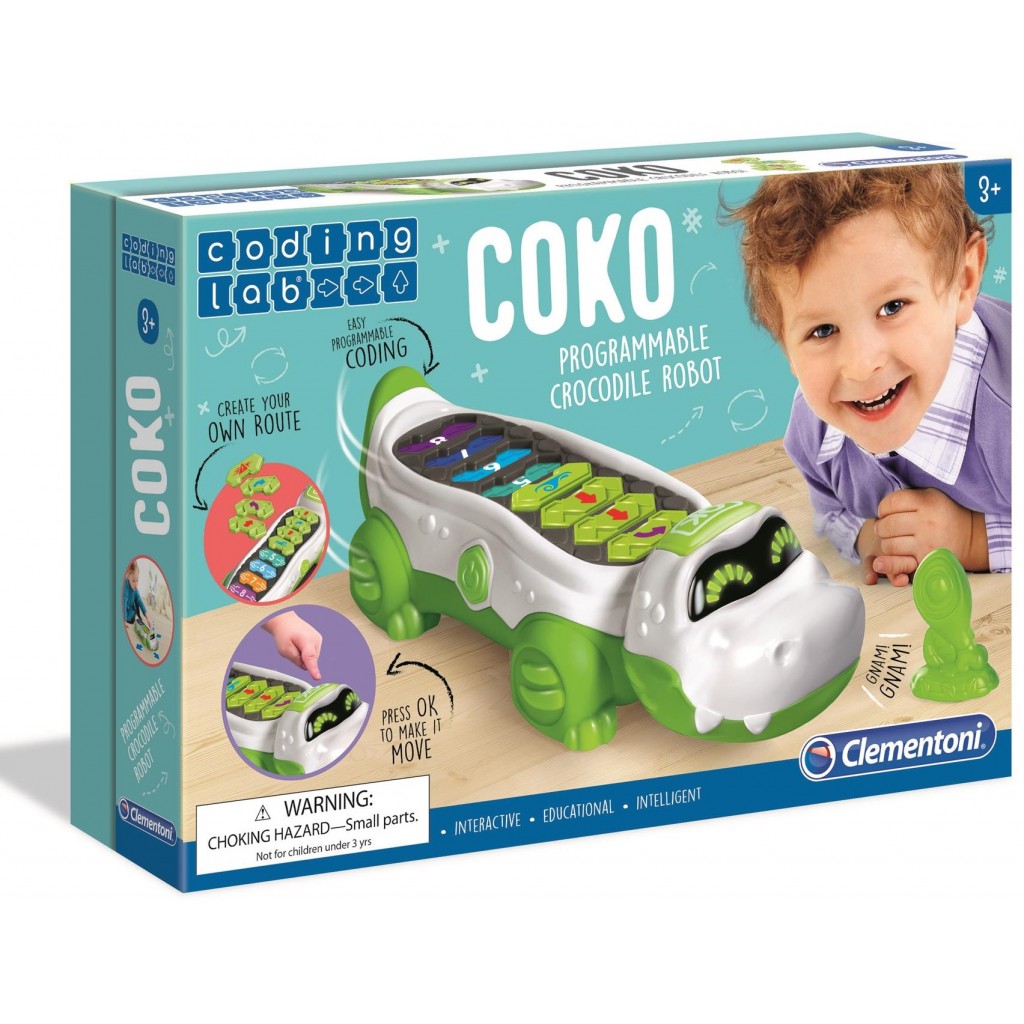 Coding Lab - COKO Programmable Robot Crocodile