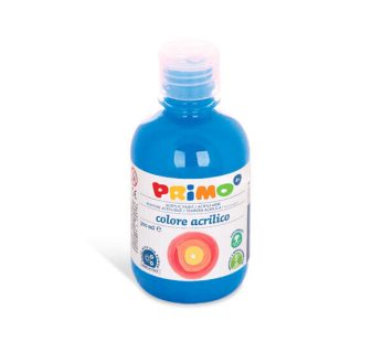 Primo tempera Ciano acrilica da 300gr 40133