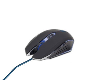 Gaming mouse USB blue