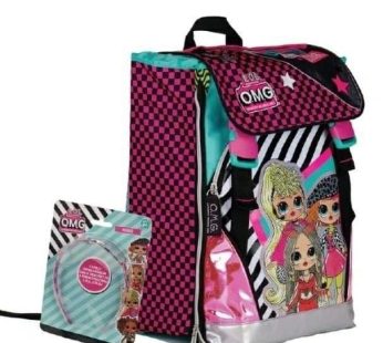 Cante shkolle + loder syze Lol Surprise PREZIOSI