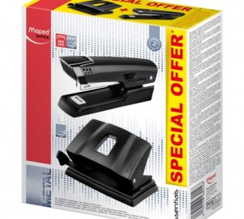 Maped – Special Offer Stapler + Hole Punch