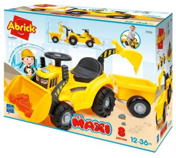 Ngarkuesi i skafeve dhe rimorkio e tij Maxi ABRICK