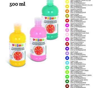 Primo poster paint Tempera 500 ml