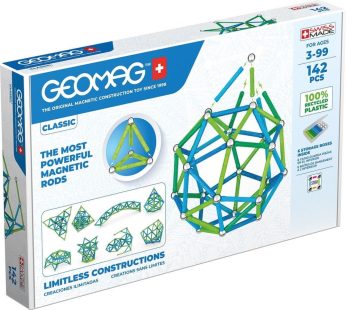 Geomag – Classic Recycled 142 pcs