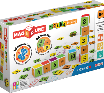 Geomag Magicube Maths Building + Clips 55 pcs
