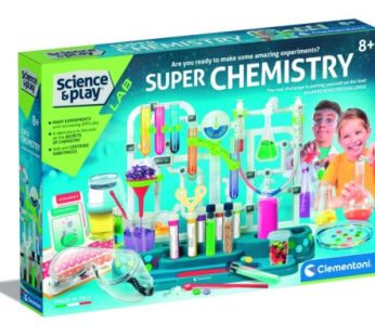 Super Chemistry Science & Play Lab | Become a Genius Chemist | Ages 8+
