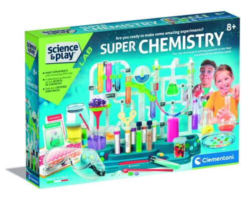 Super Chemistry Science & Play Lab | Become a Genius Chemist | Ages 8+