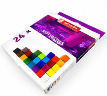 ART-CREATIONS SOFT PASTELS SET 24pcs TALENS