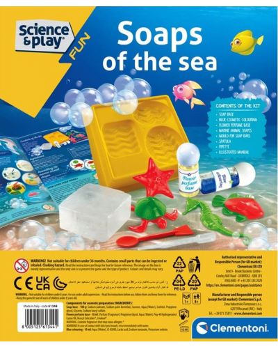 Science & Play: Fun Sea Soaps
