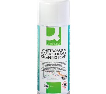 Q-Connect Whiteboard Surface Foam Cleaner (Not to be used on Screens) KF04504