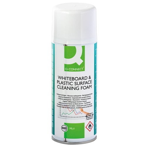 Q-Connect Whiteboard Surface Foam Cleaner (Not to be used on Screens) KF04504